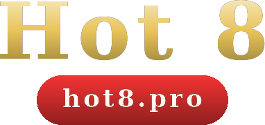 Hot 8 logo